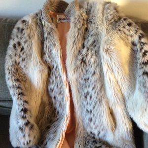 Faux fur coat